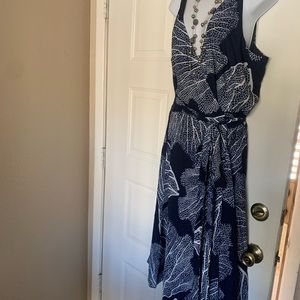 Anthropologie hutch wrap dress